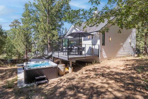 A home in Big Bear Lake