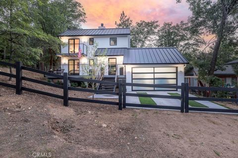 A home in Big Bear Lake