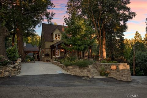 A home in Lake Arrowhead