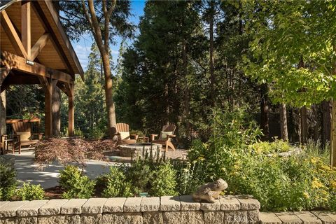 A home in Lake Arrowhead