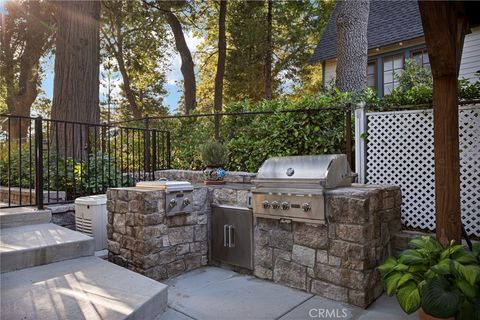 A home in Lake Arrowhead