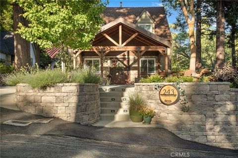 A home in Lake Arrowhead