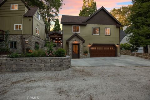 A home in Lake Arrowhead