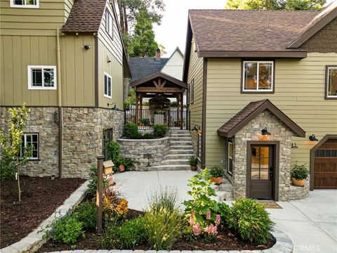 A home in Lake Arrowhead