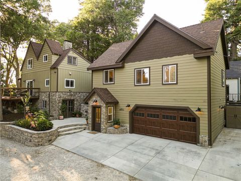 A home in Lake Arrowhead