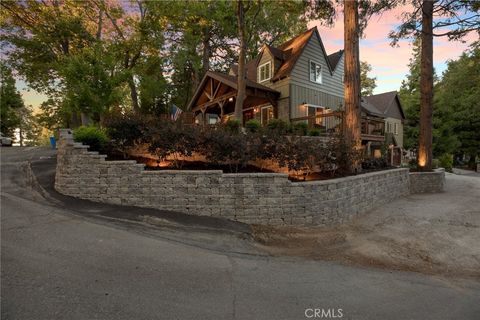 A home in Lake Arrowhead