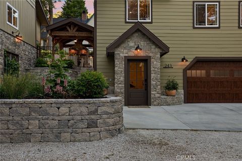 A home in Lake Arrowhead