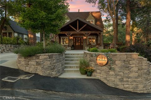 A home in Lake Arrowhead