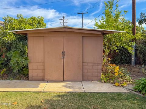 A home in Ventura