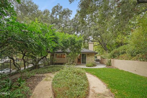 A home in Pasadena