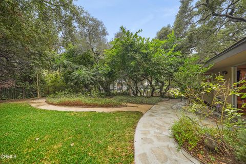 A home in Pasadena