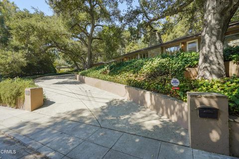 A home in Pasadena