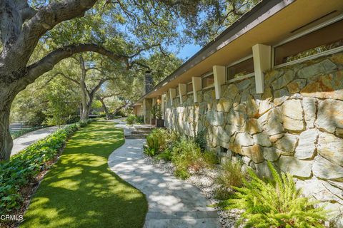 A home in Pasadena