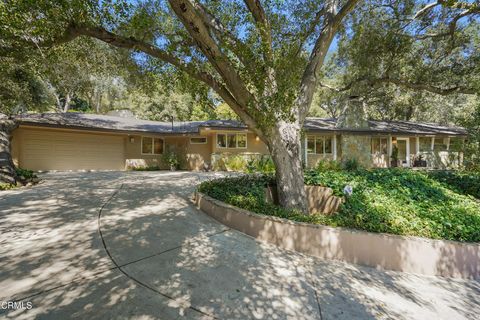 A home in Pasadena