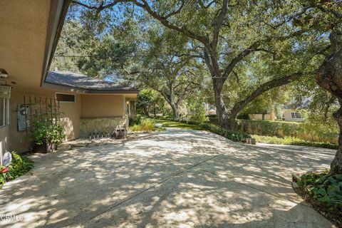 A home in Pasadena