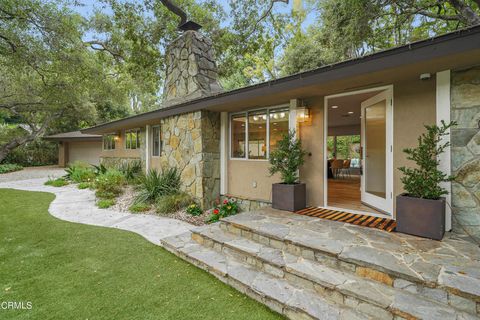 A home in Pasadena