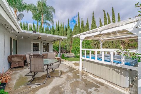 A home in Anaheim Hills