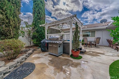 A home in Anaheim Hills