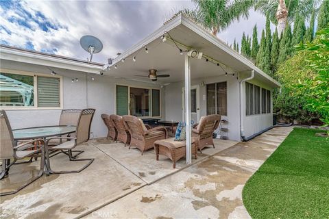 A home in Anaheim Hills