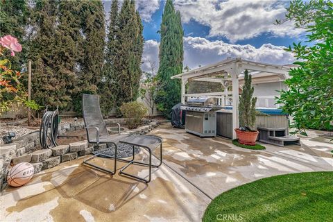 A home in Anaheim Hills