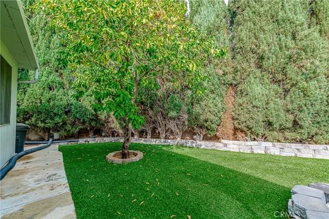 A home in Anaheim Hills