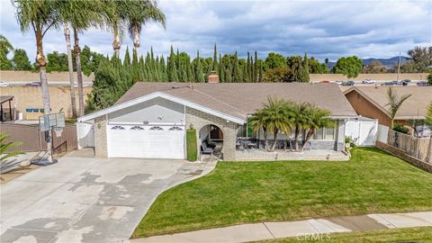 A home in Anaheim Hills