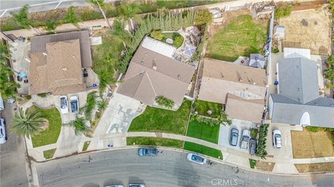 A home in Anaheim Hills