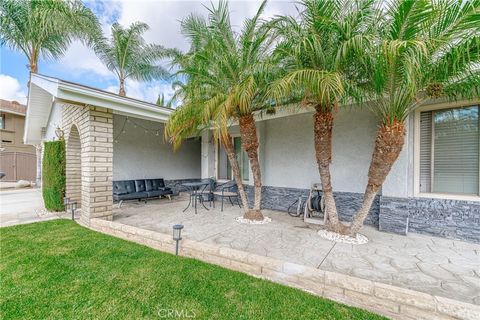 A home in Anaheim Hills