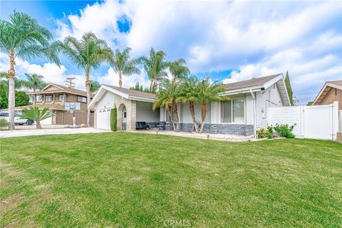 A home in Anaheim Hills