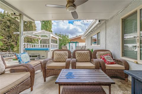 A home in Anaheim Hills