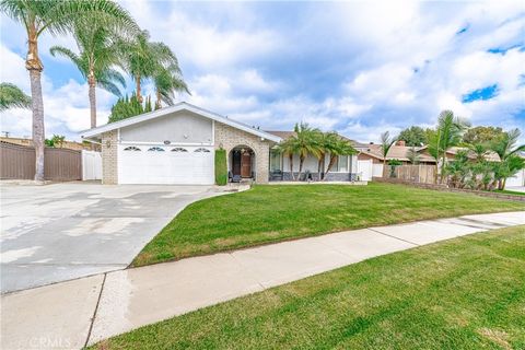 A home in Anaheim Hills