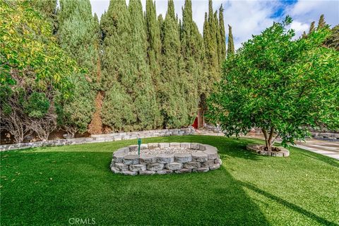 A home in Anaheim Hills