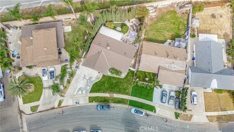 A home in Anaheim Hills