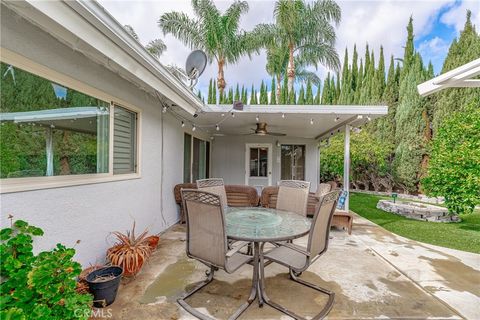 A home in Anaheim Hills