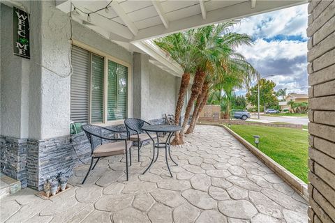 A home in Anaheim Hills