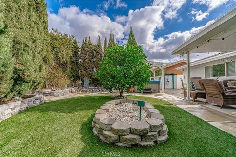 A home in Anaheim Hills