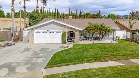 A home in Anaheim Hills