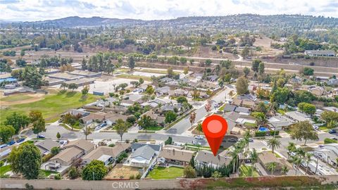 A home in Anaheim Hills