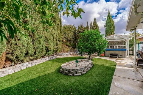 A home in Anaheim Hills