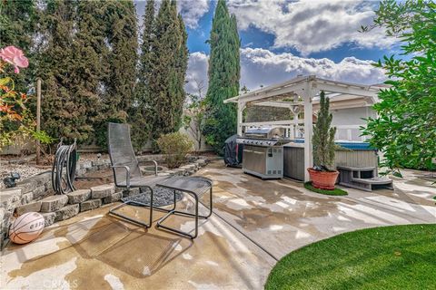 A home in Anaheim Hills