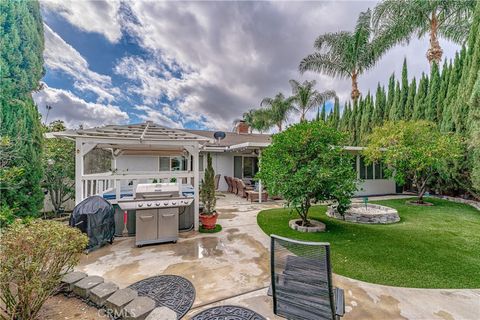 A home in Anaheim Hills