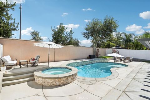 A home in Canyon Lake