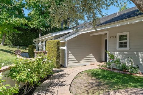 A home in Encino