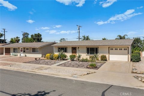 A home in Yucaipa