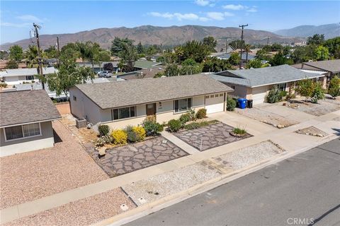 A home in Yucaipa