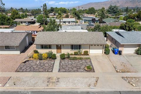 A home in Yucaipa