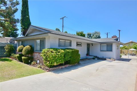 A home in Covina