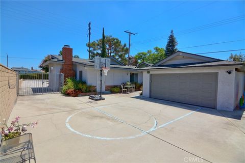 A home in Covina