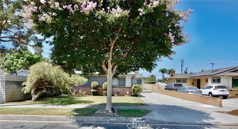 A home in Covina