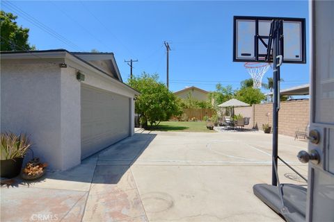 A home in Covina